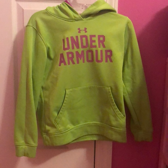 under armour girls hoodie sale